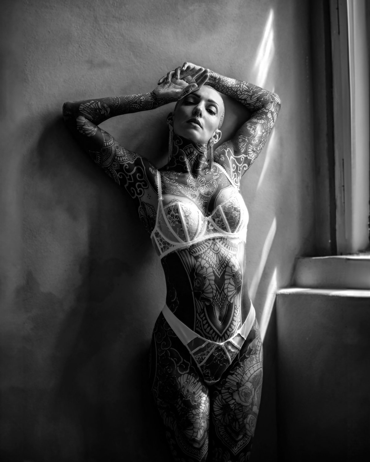 Sabrina Alves — Tattoo-Akt Livestream Workshop